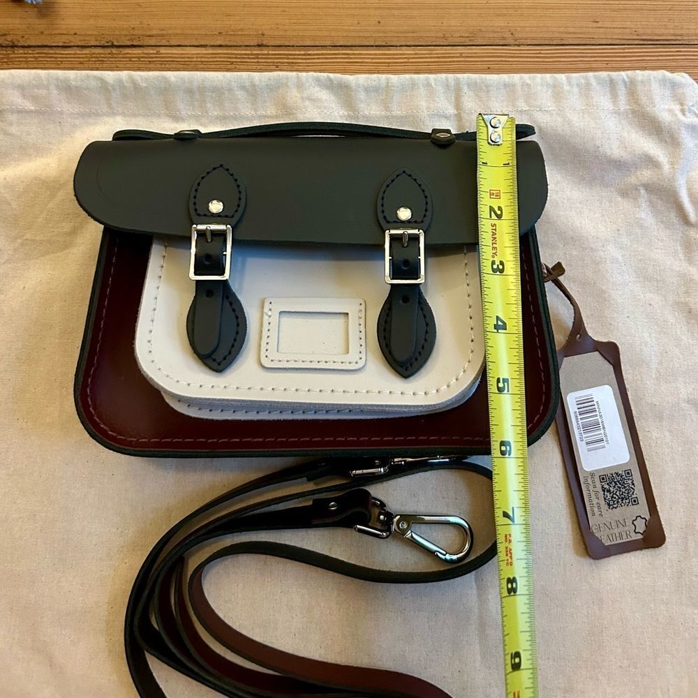 The Cambridge Satchel Co. The Mini Batchel. NWT. - Picture 9 of 16